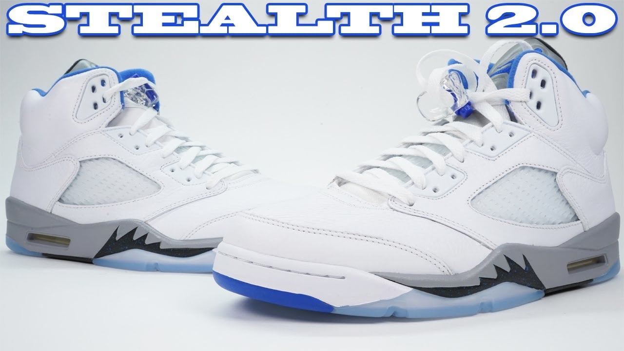Video: Air Jordan 5 ‘Stealth 2.0’