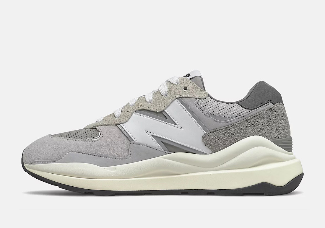 New Balance 57/40 Grey White M5740TA Release Date Info