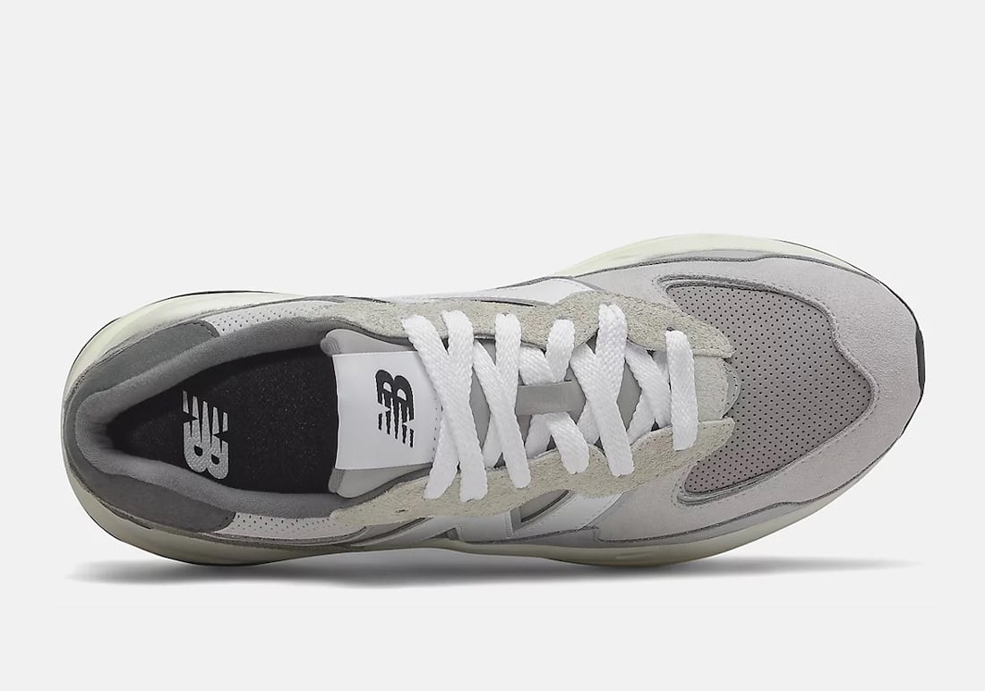 New Balance 57/40 Grey White M5740TA Release Date Info