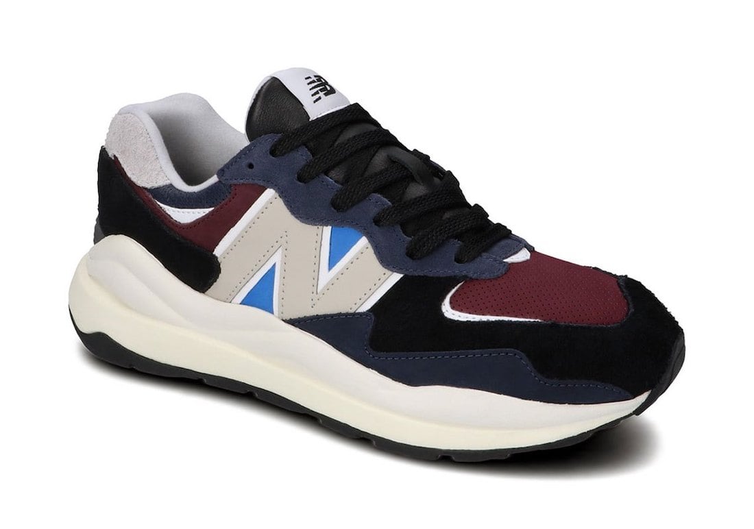 New Balance 57/40 in Navy and Burgundy Coming Soon