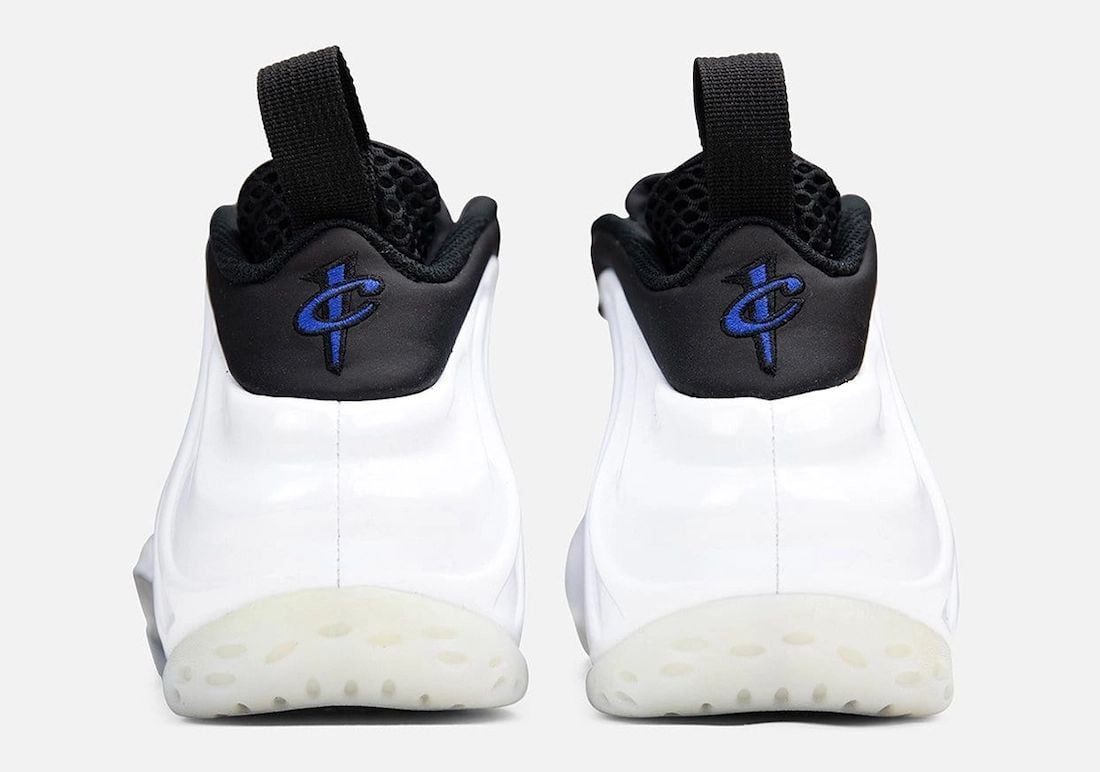 Nike Air Foamposite One White Black Royal CZ1912-100 Release Date Info