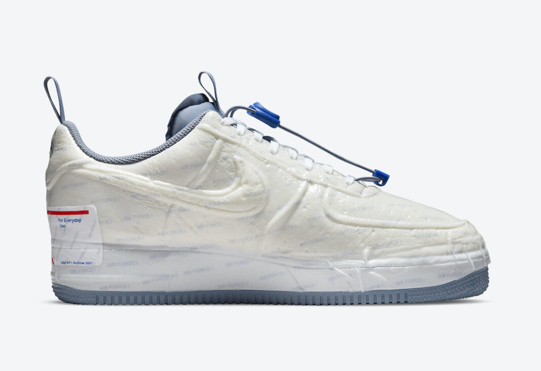 Nike Air Force 1 Experimental USPS Postal Ghost Release Date Info | SneakerFiles
