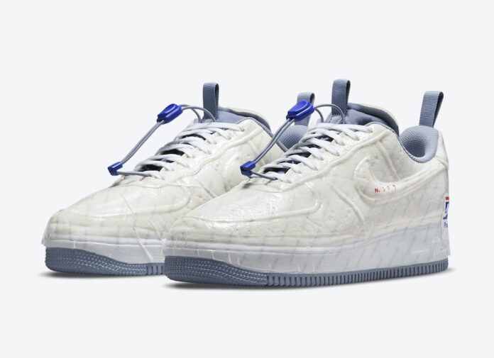Nike Air Force 1 Experimental USPS Postal Ghost Release Date Info | SneakerFiles