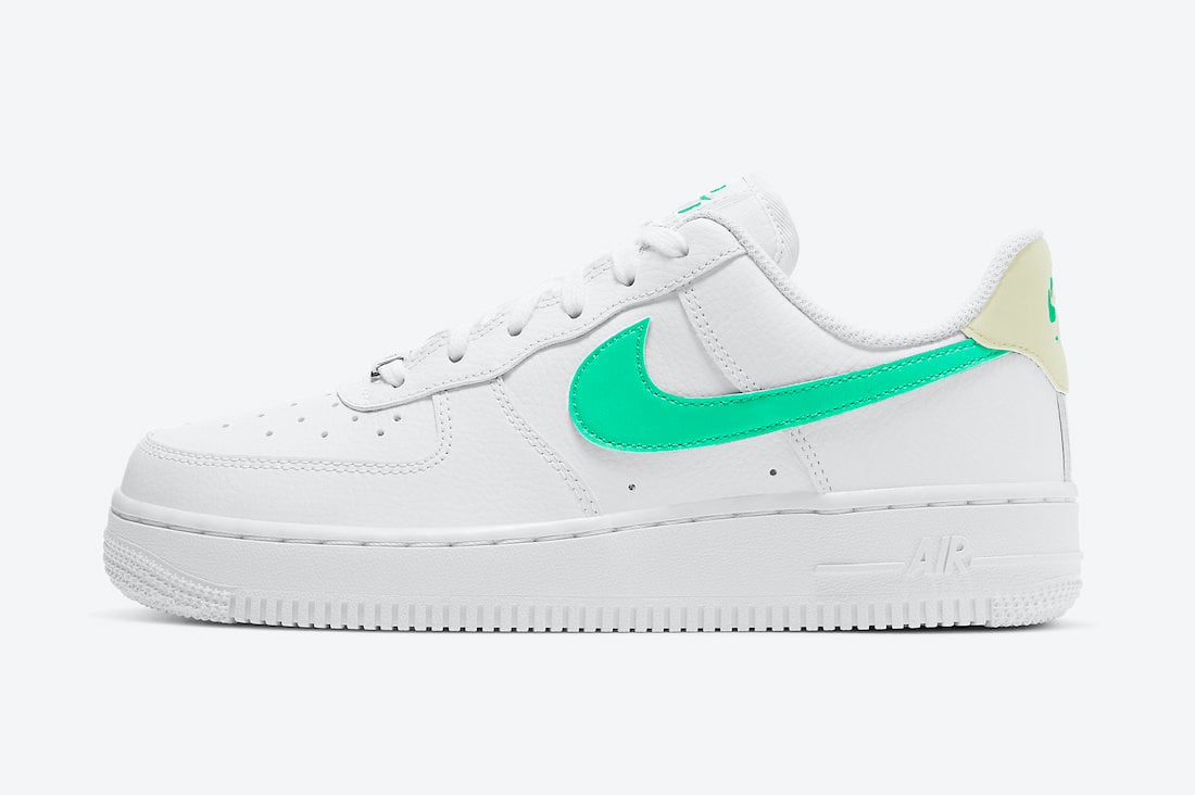 nike air force green logo