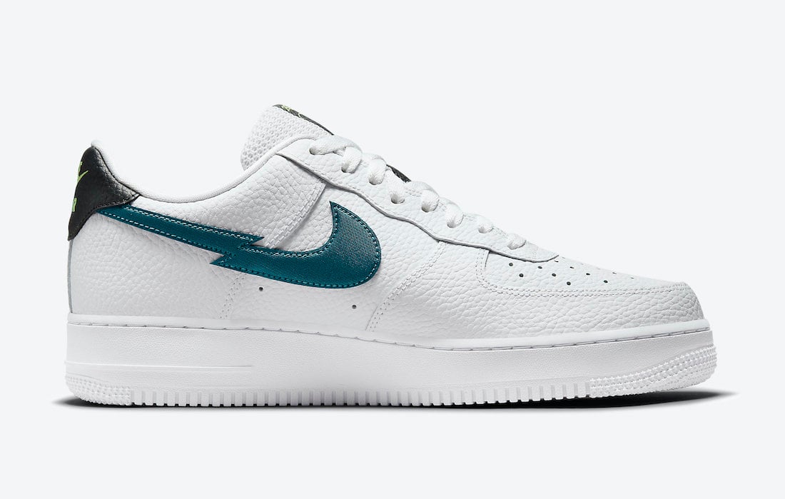 Nike Air Force 1 Low Lightning Bolt Swoosh DJ6894-100 Release Date Info