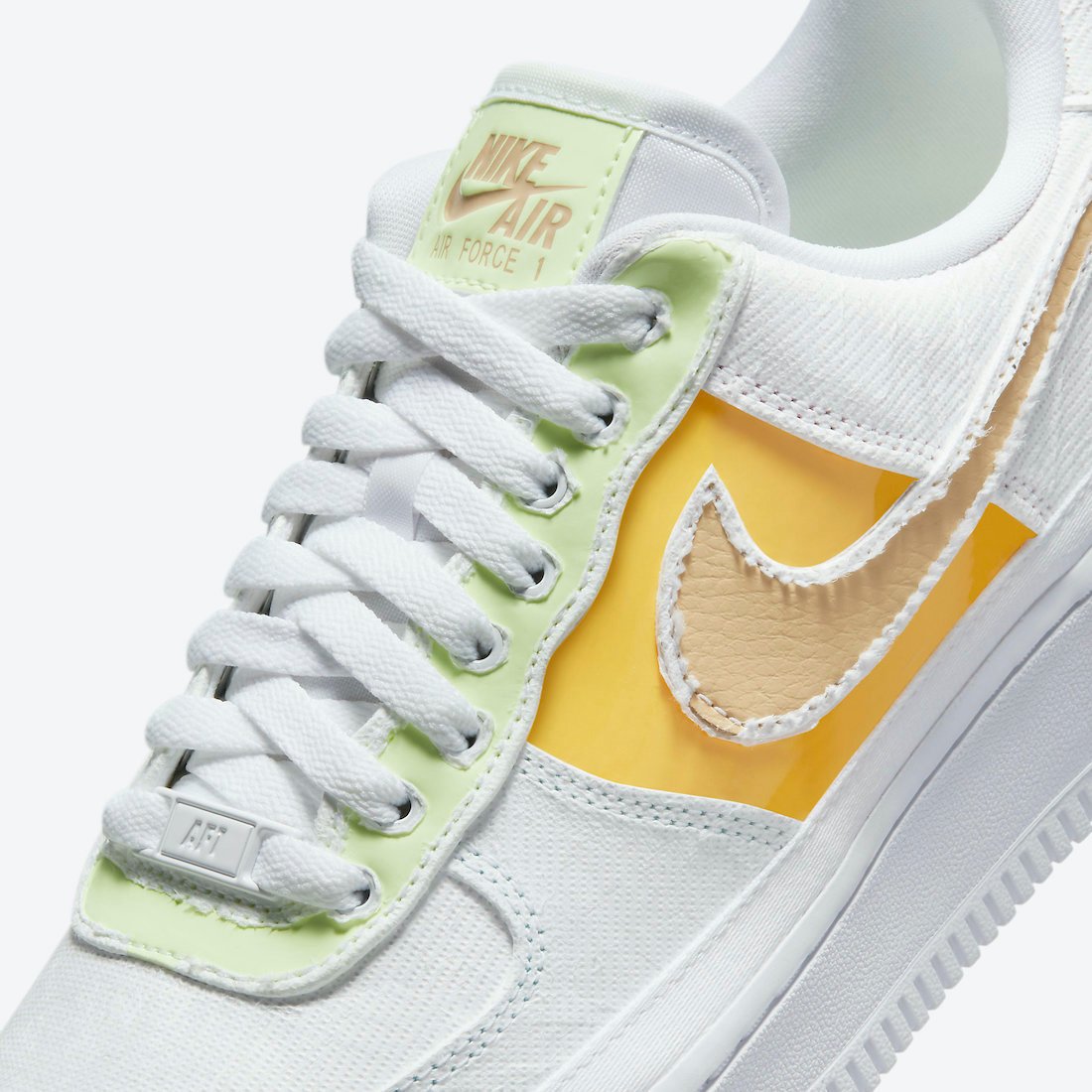 Nike Air Force 1 Low Reveal Tear-Away DJ6901-600 Release Date Info