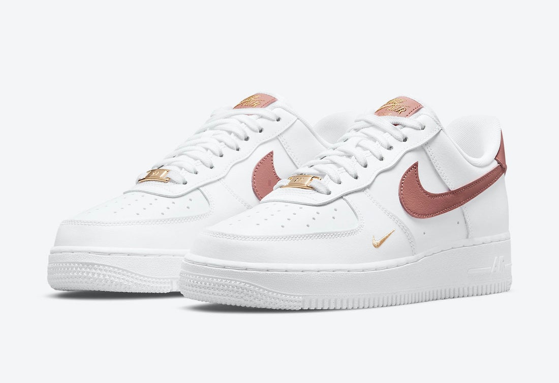 Nike Air Force 1 Low Rust Pink CZ0270-103 Release Date Info