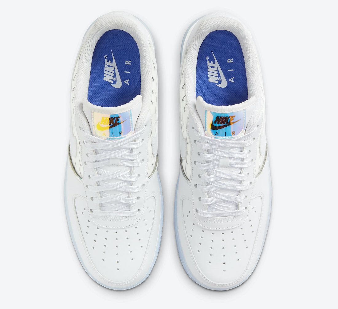 Nike Air Force 1 Low White Racer Blue CK7804-100 Release Date Info