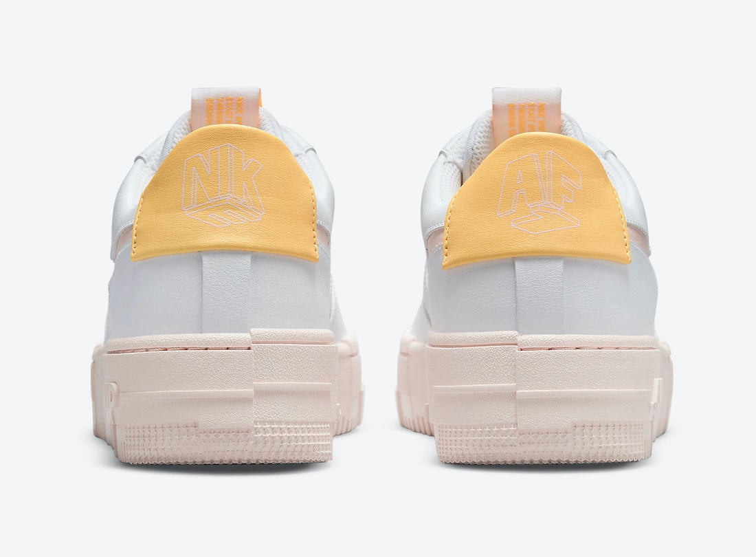 Nike Air Force 1 Pixel Arctic Orange DM3054-100 Release Date Info