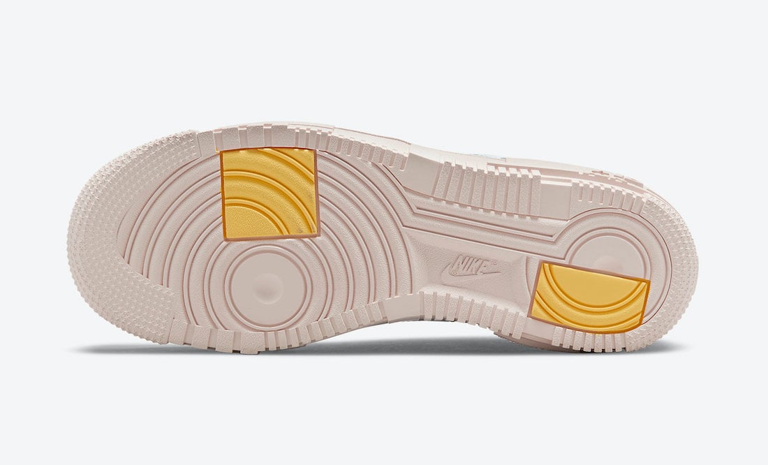 Nike Air Force 1 Pixel Arctic Orange DM3054-100 Release Date Info