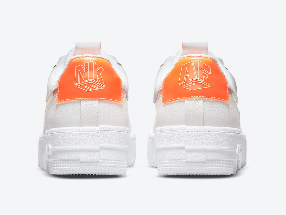 Nike Air Force 1 Pixel White Peach DM3036-100 Release Date Info