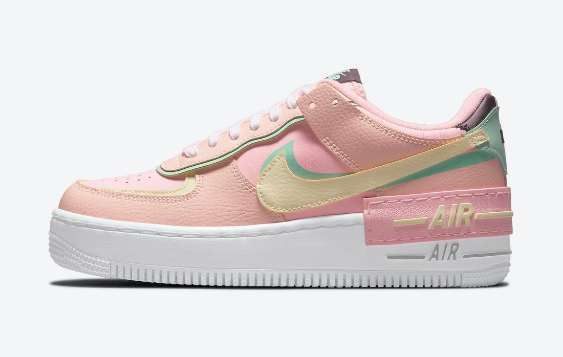 Nike Air Force 1 Shadow Arctic Punch CU8591-601 Release Date Info