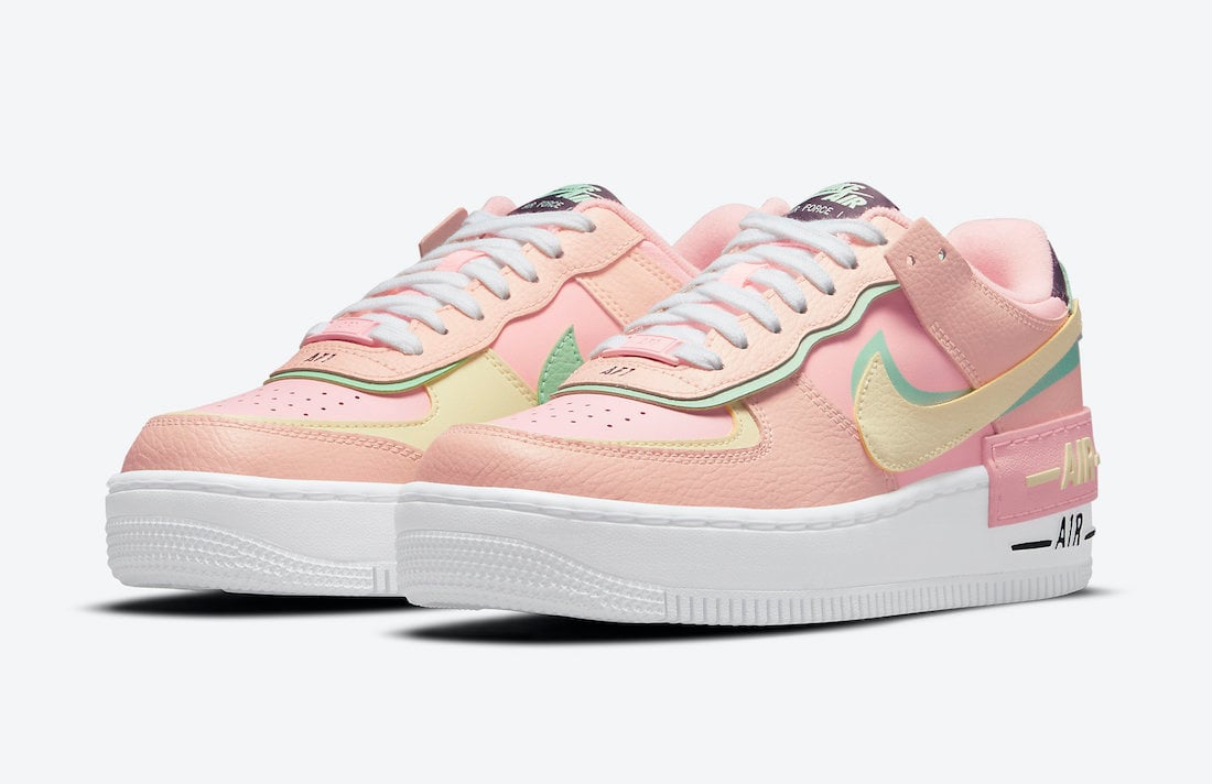 Nike Air Force 1 Shadow Arctic Punch CU8591-601 Release Date Info
