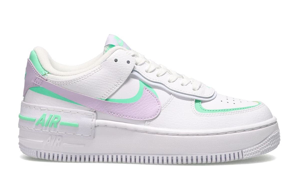 Nike Air Force 1 Shadow ‘Infinite Lilac’ Releasing for Spring
