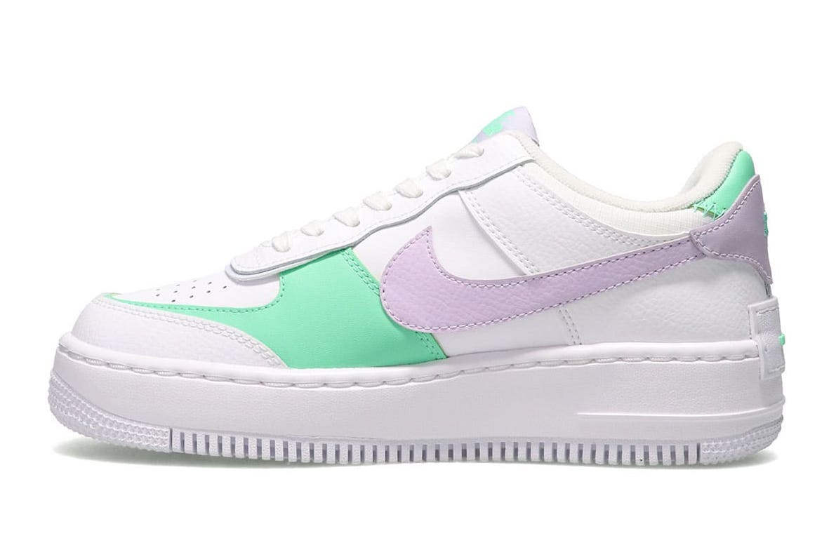 Nike Air Force 1 Shadow Infinite Lilac CU8591-103 Release Date Info