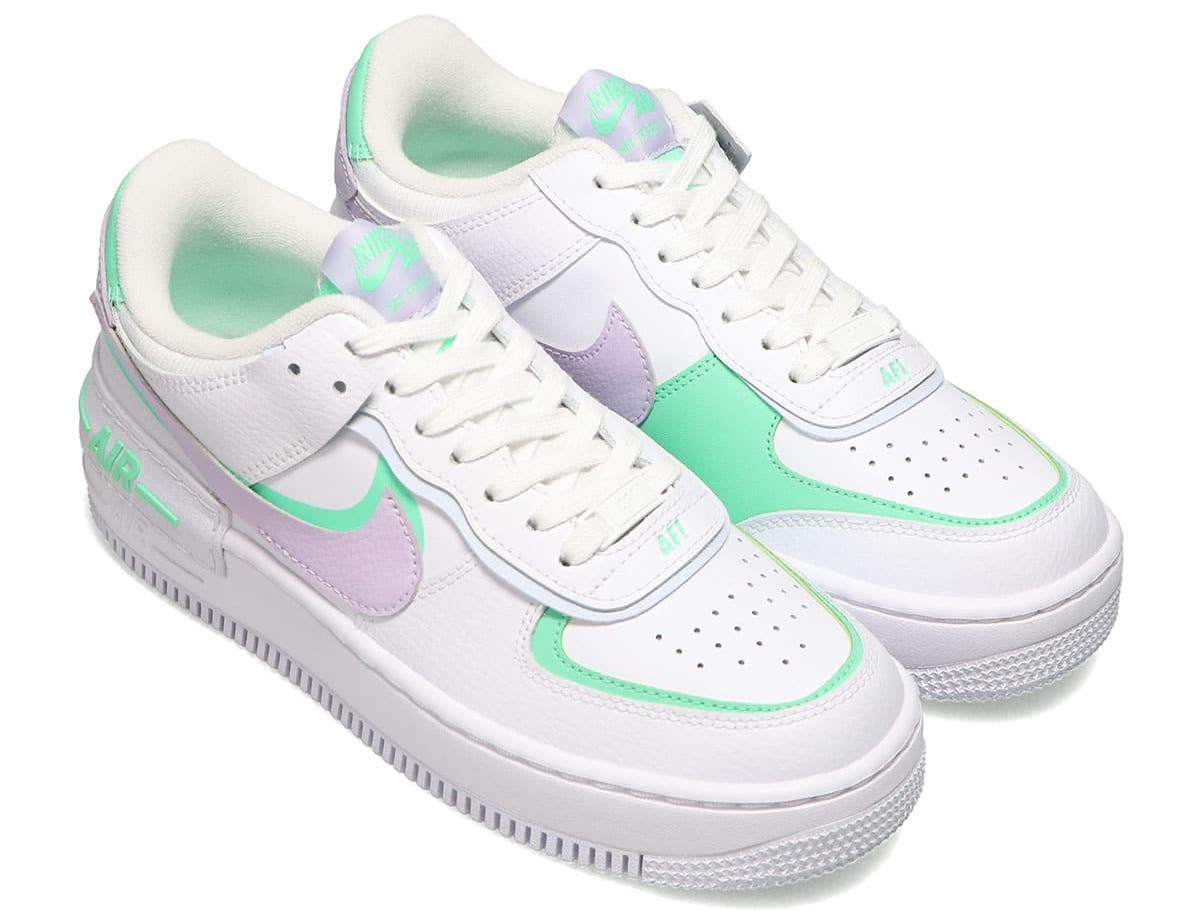 Nike Air Force 1 Shadow Infinite Lilac CU8591-103 Release Date Info