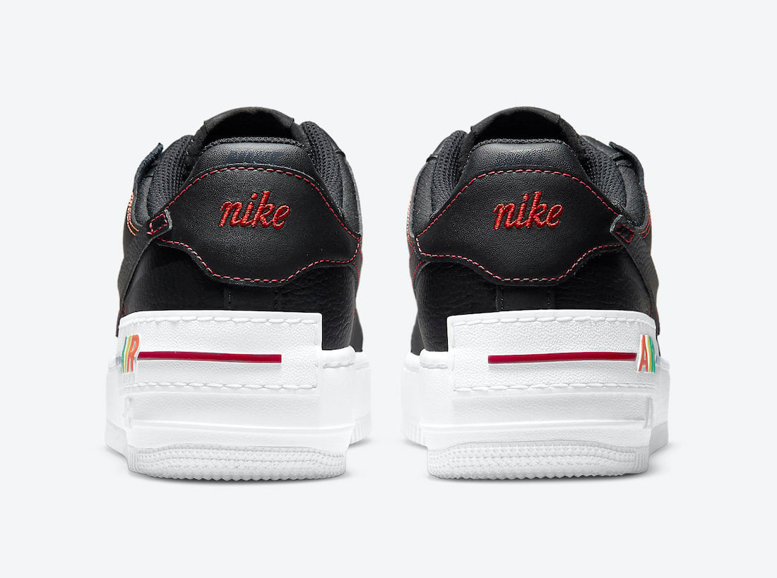 Nike Air Force 1 Shadow Multi Stitch DJ5998-001 Release Date Info