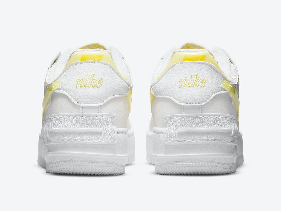 Nike Air Force 1 Shadow White Yellow DM3034-100 Release Date Info