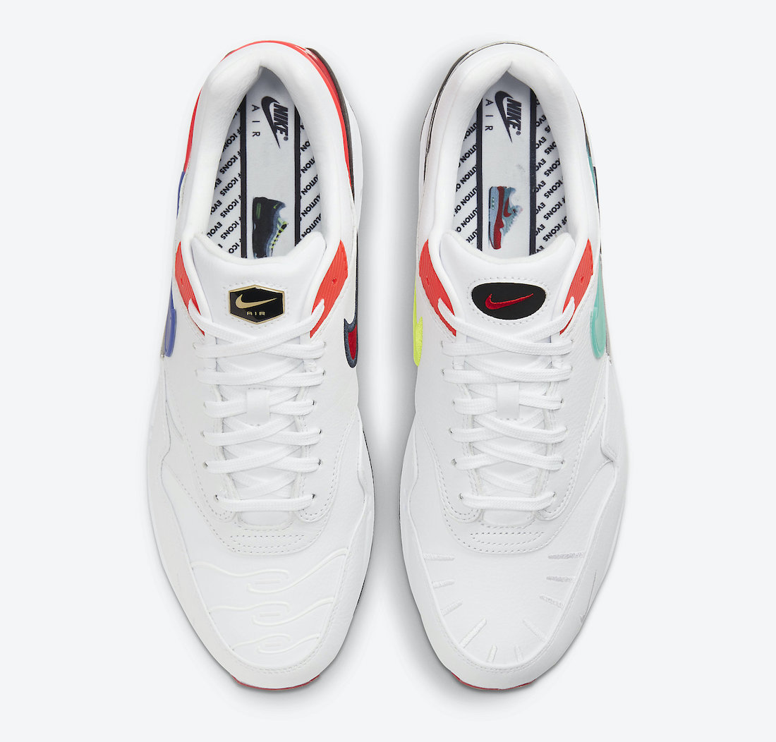 Nike Air Max 1 Evolution of Icons CW6541-100 Release Date Info