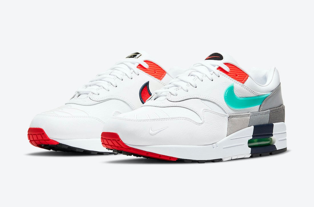 Nike Air Max 1 Evolution of Icons CW6541-100 Release Date Info 