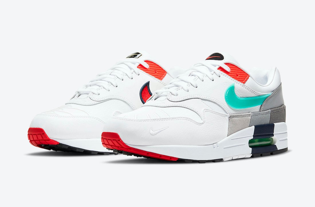 Nike Air Max 1 Evolution of Icons CW6541-100 Release Date Info