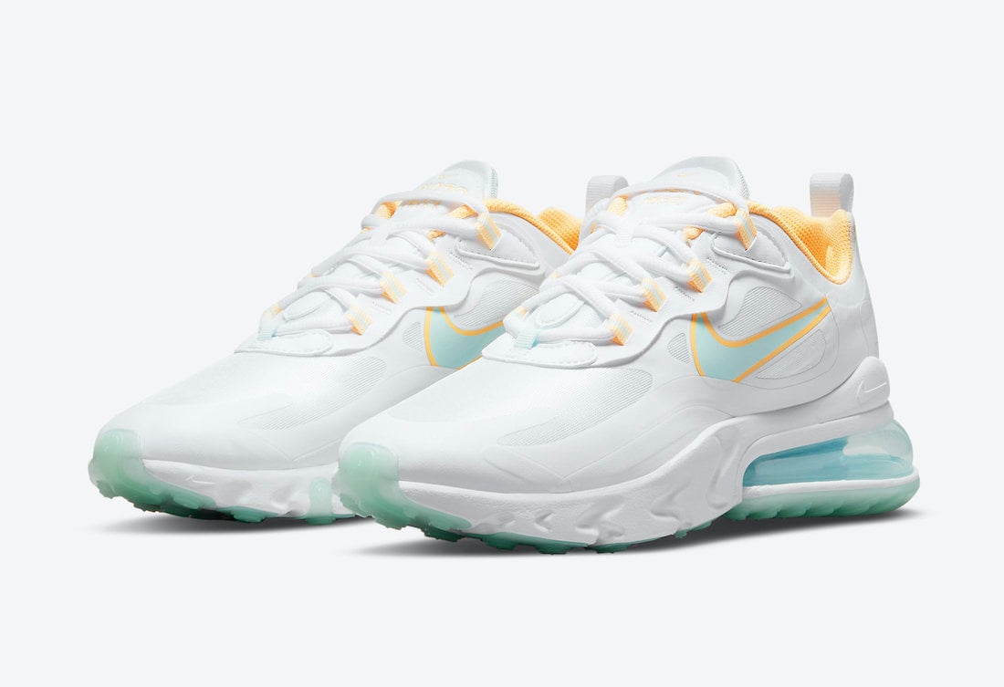 Nike Air Max 270 React Lookbook & Release Info