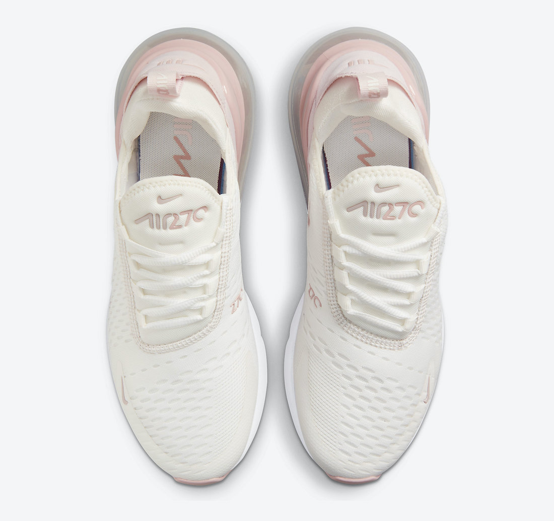 Nike Air Max 270 Sail Pink Beige DM3053-100 Release Date Info