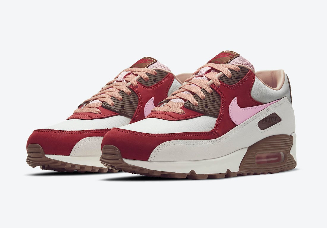 Nike Air Max 90 ‘Bacon’ Official Images