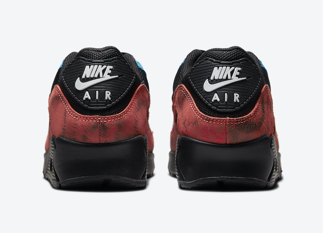 Nike Air Max 90 Black Tie-Dye DJ6888-001 Release Date Info