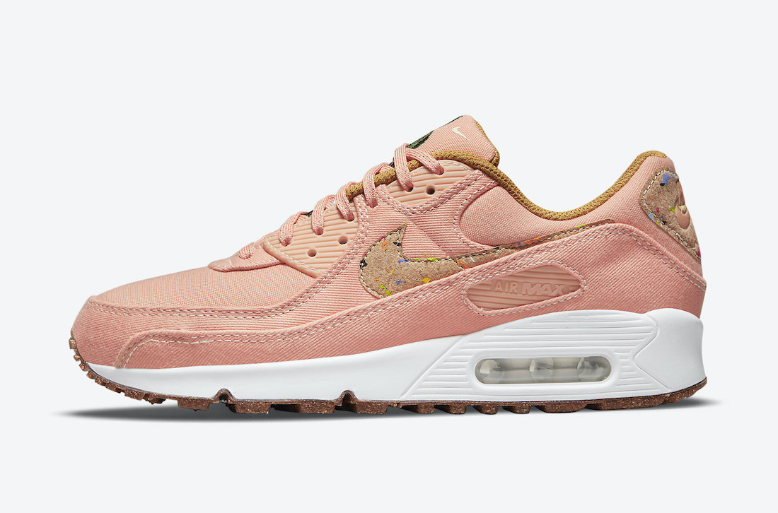 Nike Air Max 90 Cork Pink DD0384-800 Release Date Info