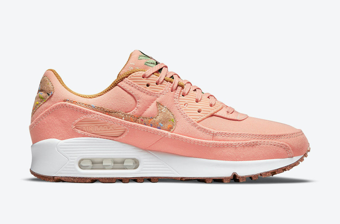 Nike Air Max 90 Cork Pink DD0384-800 Release Date Info