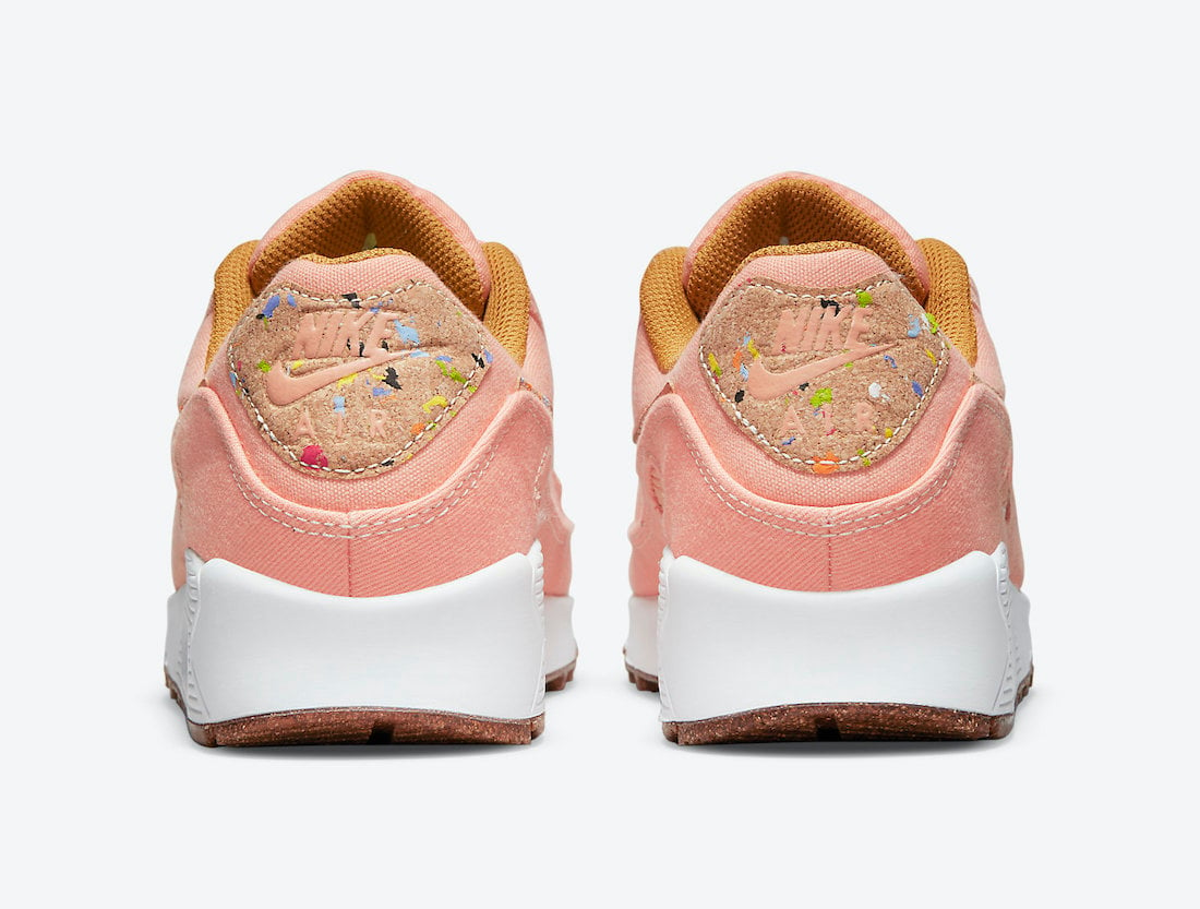 Nike Air Max 90 Cork Pink DD0384-800 Release Date Info