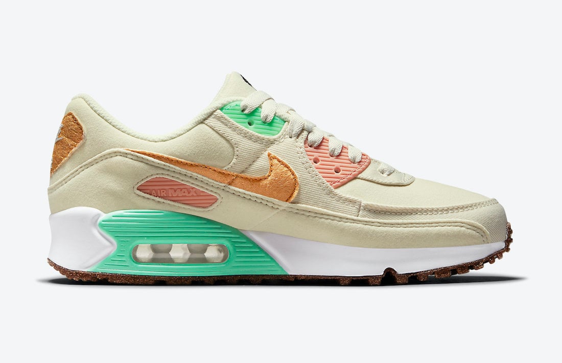 Nike Air Max 90 Happy Pineapple DC5211-100 Release Date Info 