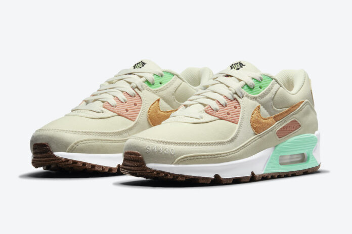 nike wmns air max 90 lx * happy pineapple *