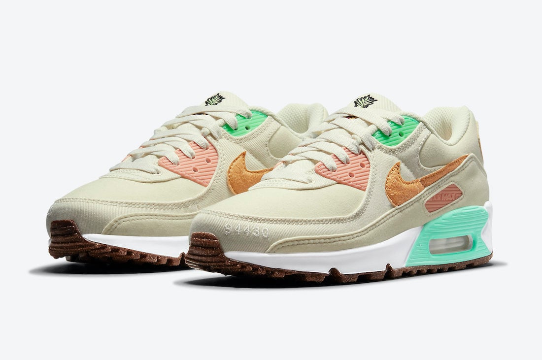 Nike Air Max 90 Happy Pineapple DC5211-100 Release Date Info