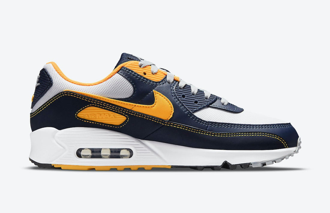 Nike Air Max 90 Michigan DC9845-101 Release Date Info