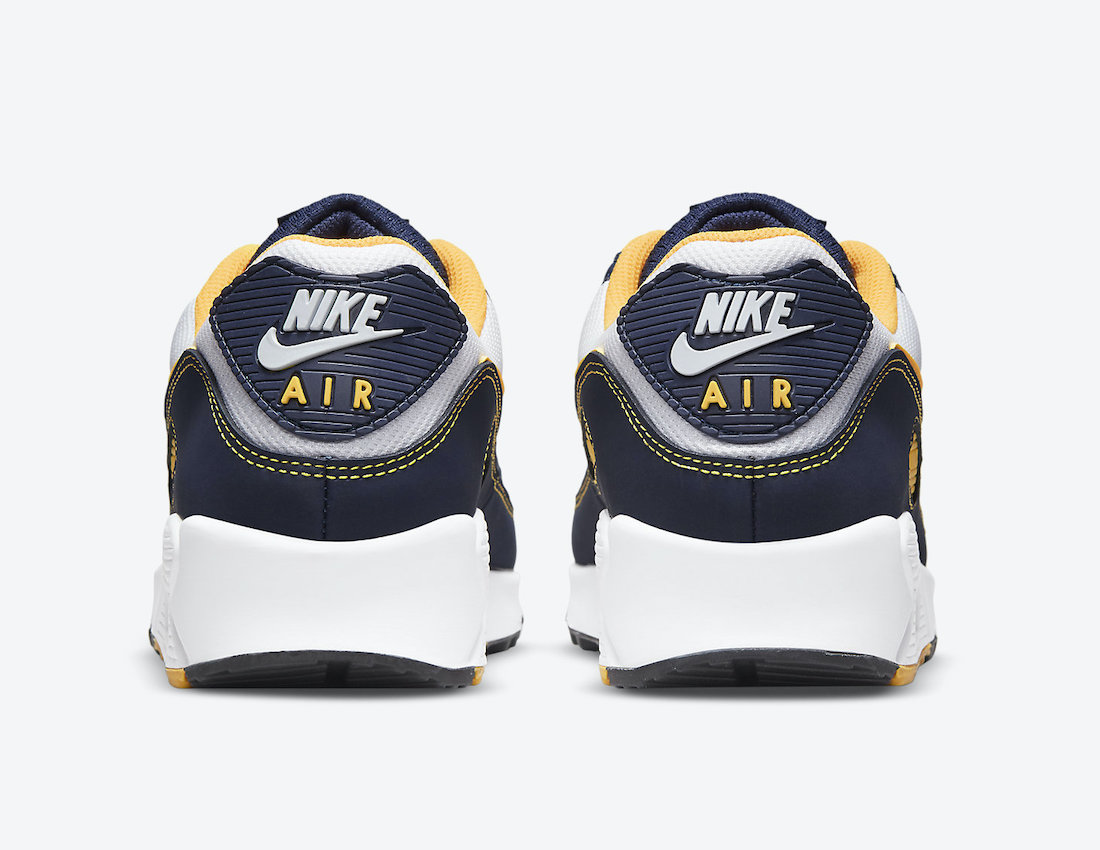 Nike Air Max 90 Michigan DC9845-101 Release Date Info