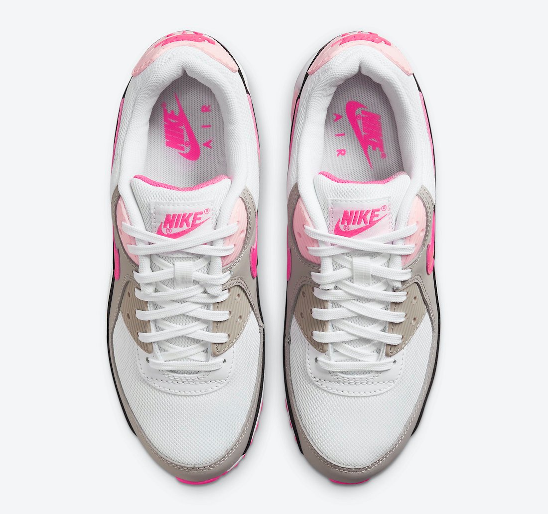 Nike Air Max 90 Pink DM3051-100 Release Date Info