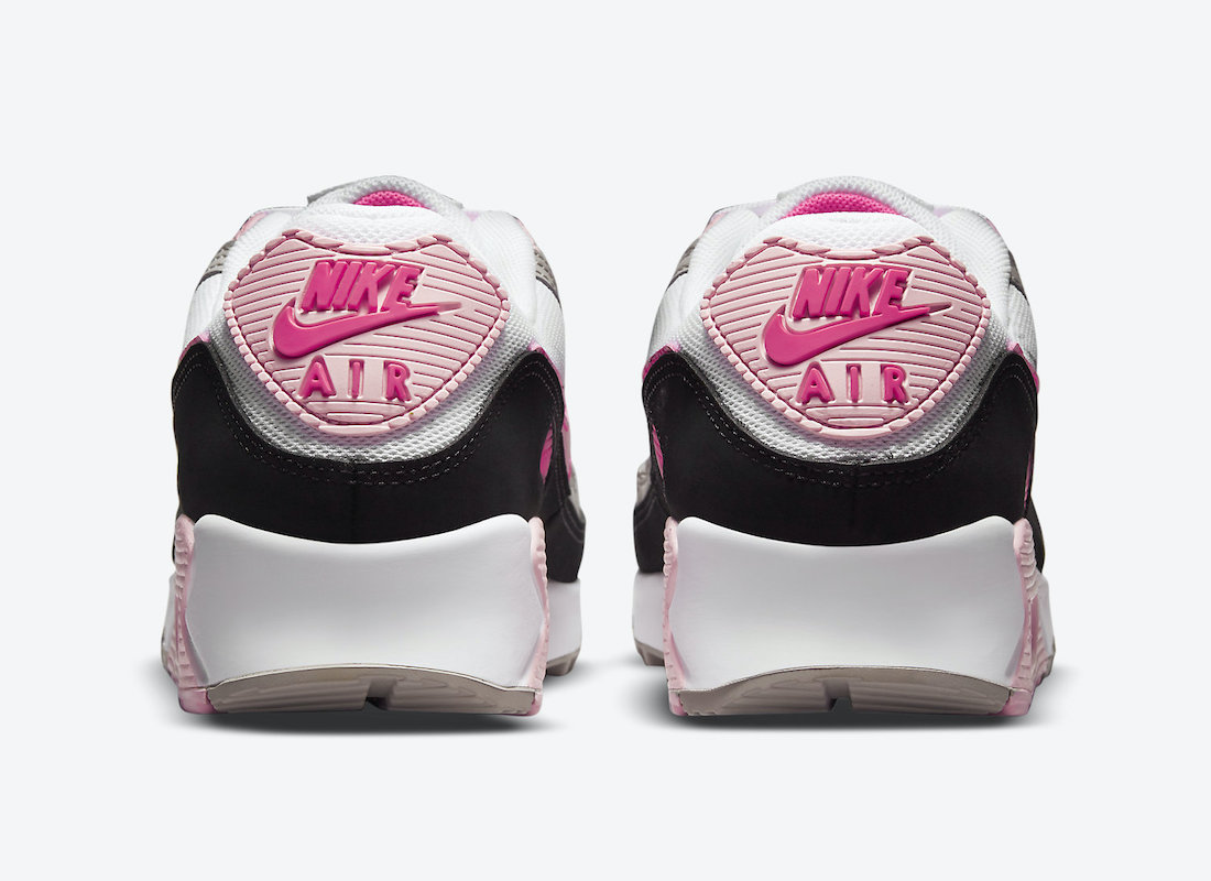 Nike Air Max 90 Pink DM3051-100 Release Date Info