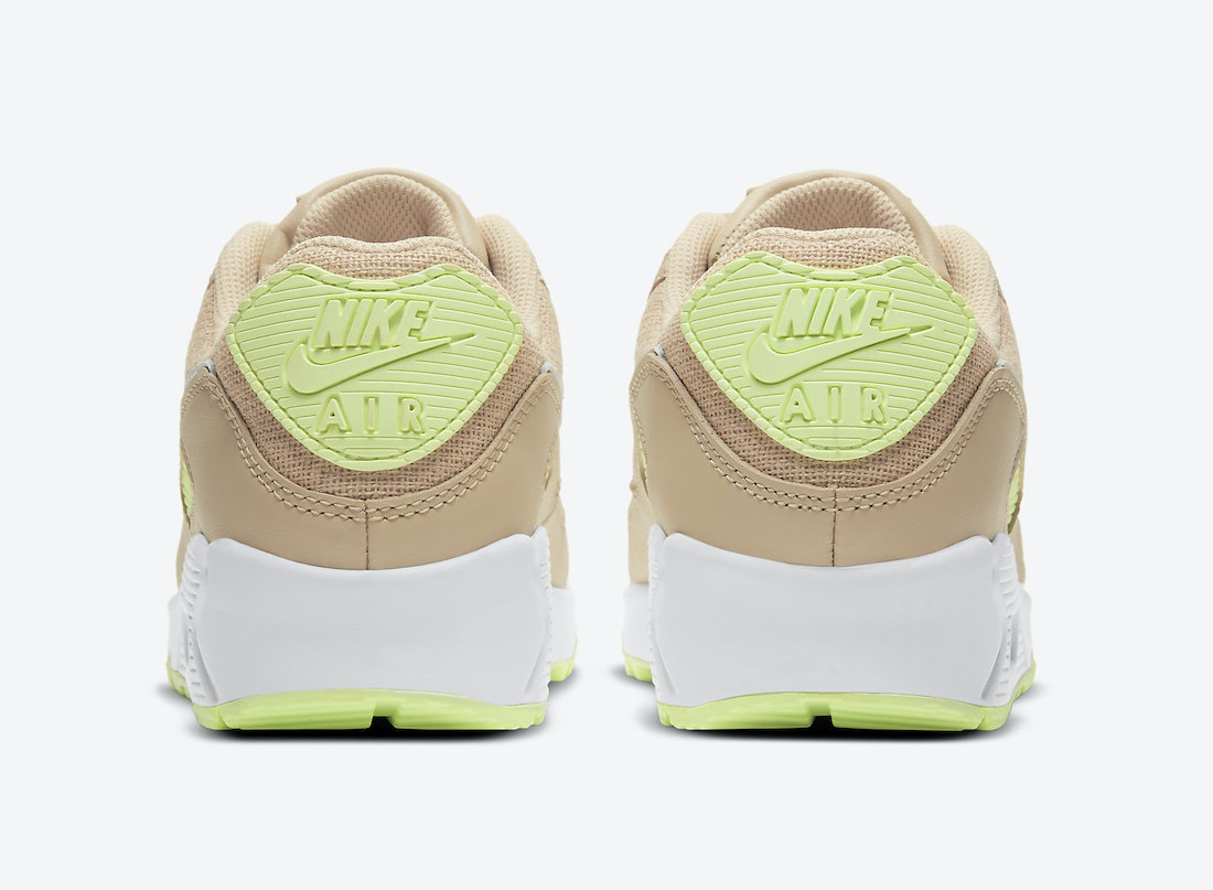 Nike Air Max 90 Sesame Barely Volt DD9677-200 Release Date Info