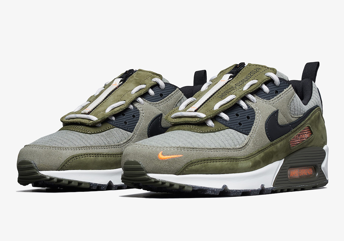 Nike Air Max 90 ‘Surplus Supply’ Features Removable Shrouds