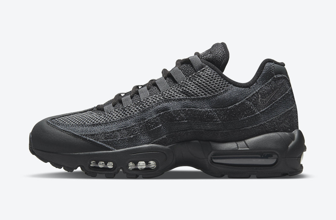 Nike Air Max 95 Black Grey DM2816-001 Release Date Info