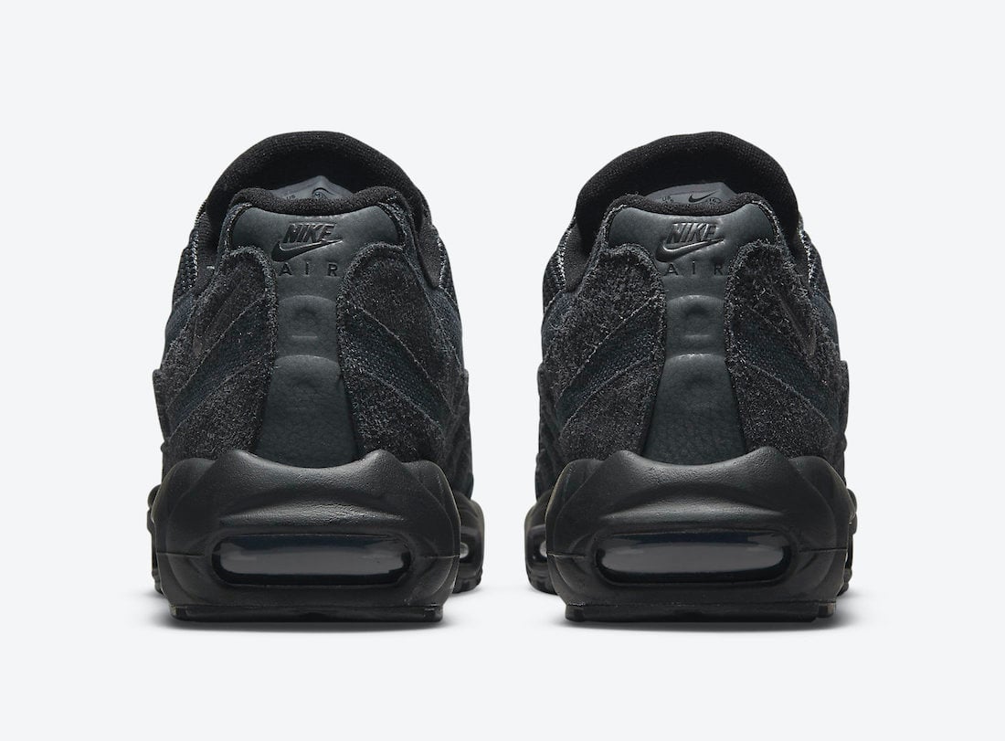 Nike Air Max 95 Black Grey DM2816-001 Release Date Info