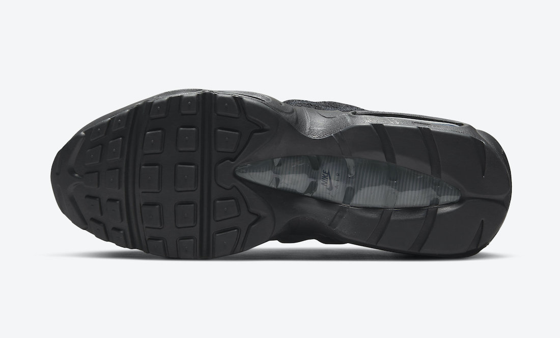 Nike Air Max 95 Black Grey DM2816-001 Release Date Info