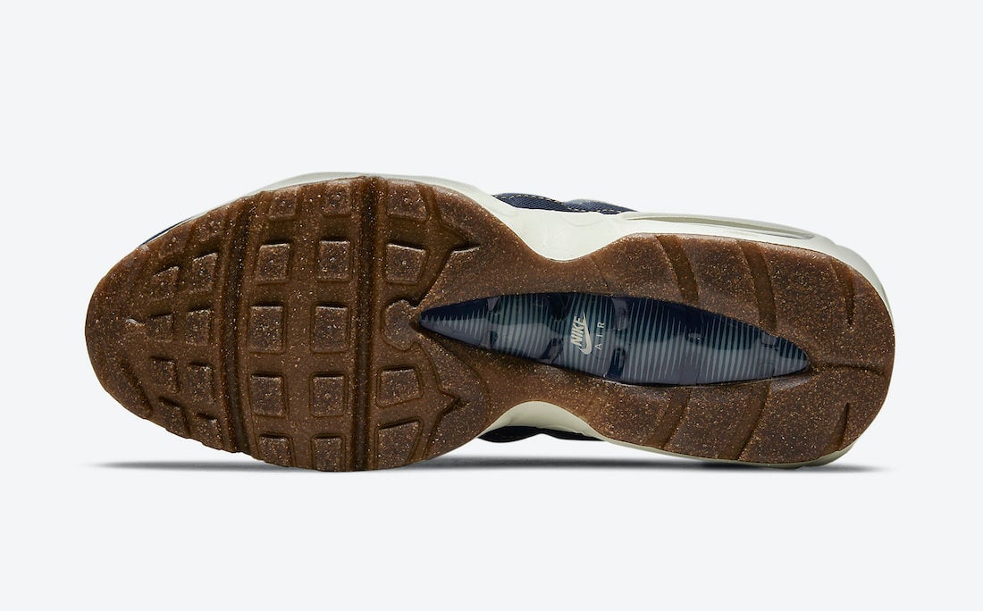 Nike Air Max 95 Cork Obsidian DC3991-400 Release Date Info