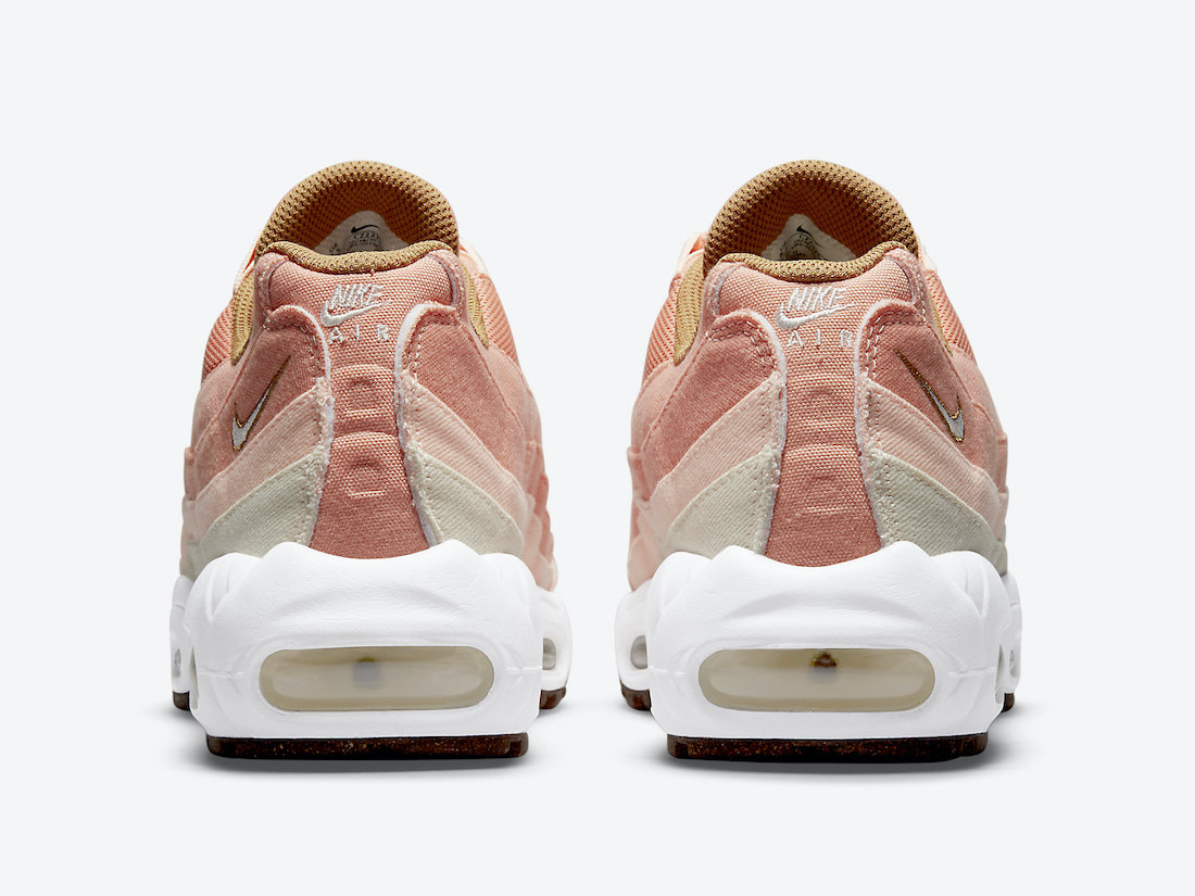 Nike Air Max 95 Cork Pink CZ2275-800 Release Date Info