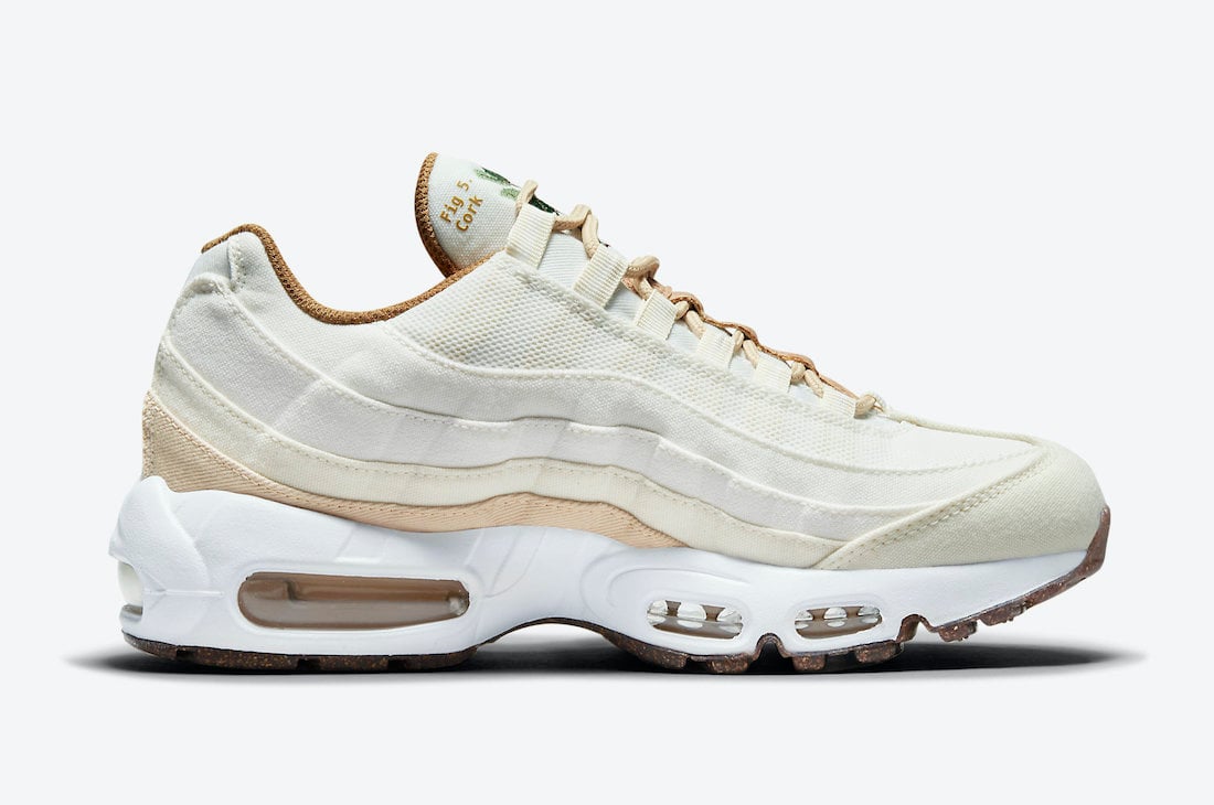 Nike Air Max 95 Cork Tan CZ2275-100 Release Date Info