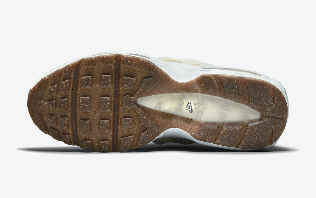 Nike Air Max 95 Cork Tan CZ2275-100 Release Date Info