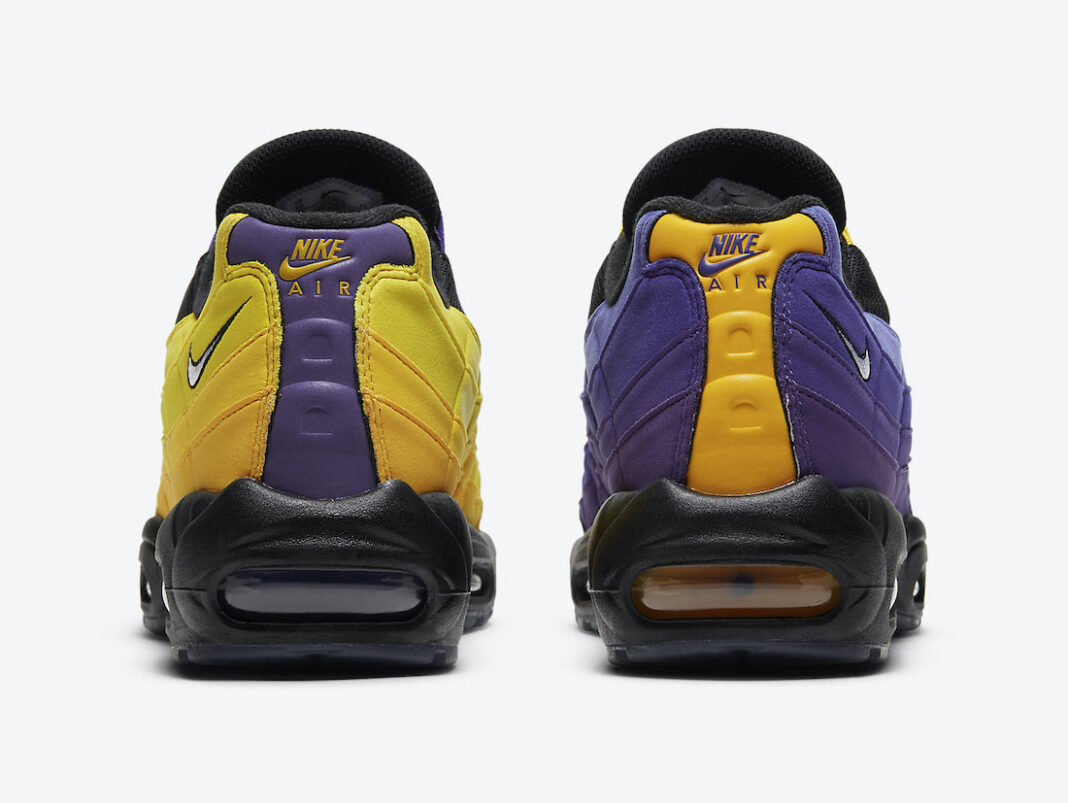NIKE AIR MAX 95 NRG LEBRON LAKERS HOME TEAM AMARILLO COURT PURPLE CZ3624-001 MEN | eBay