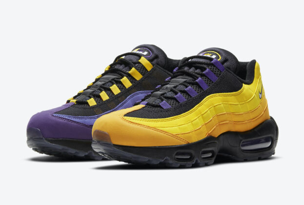 Nike LeBron Air Max 95 Home Team CZ3624-001 Release Date Info | SneakerFiles